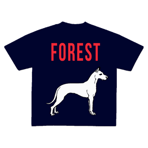 Charles Forest Great Dane T Shirt