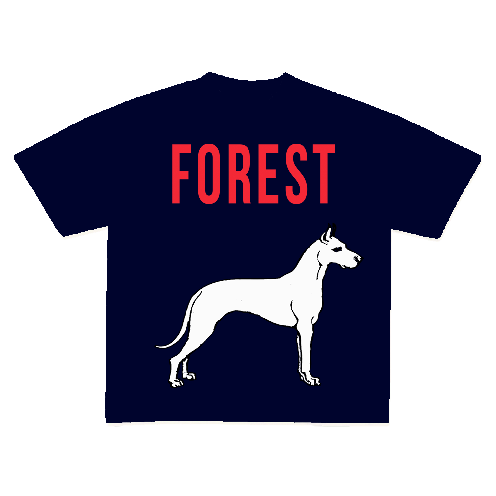 Charles Forest Great Dane T Shirt