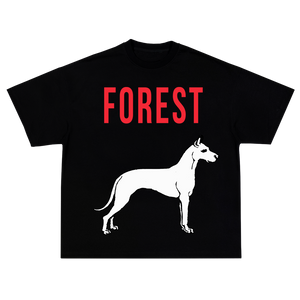 Charles Forest Great Dane T Shirt