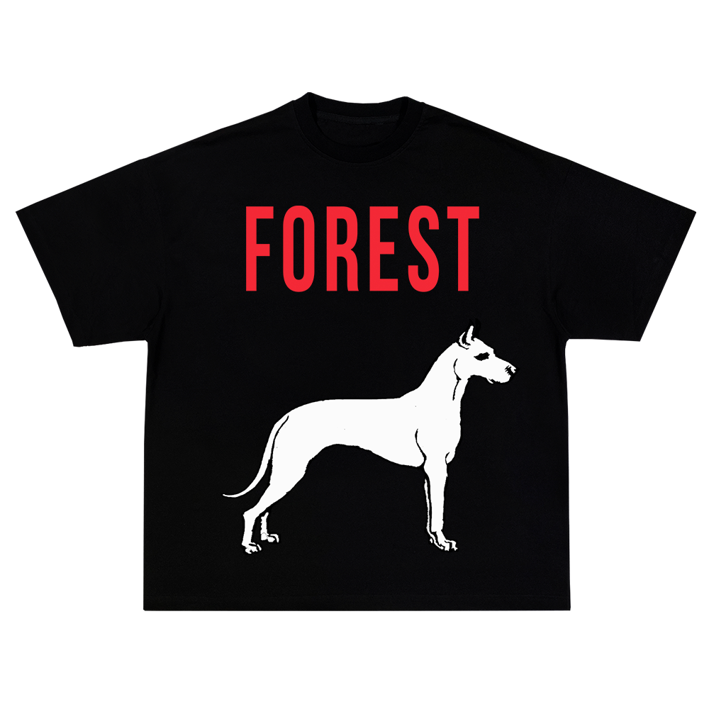 Charles Forest Great Dane T Shirt